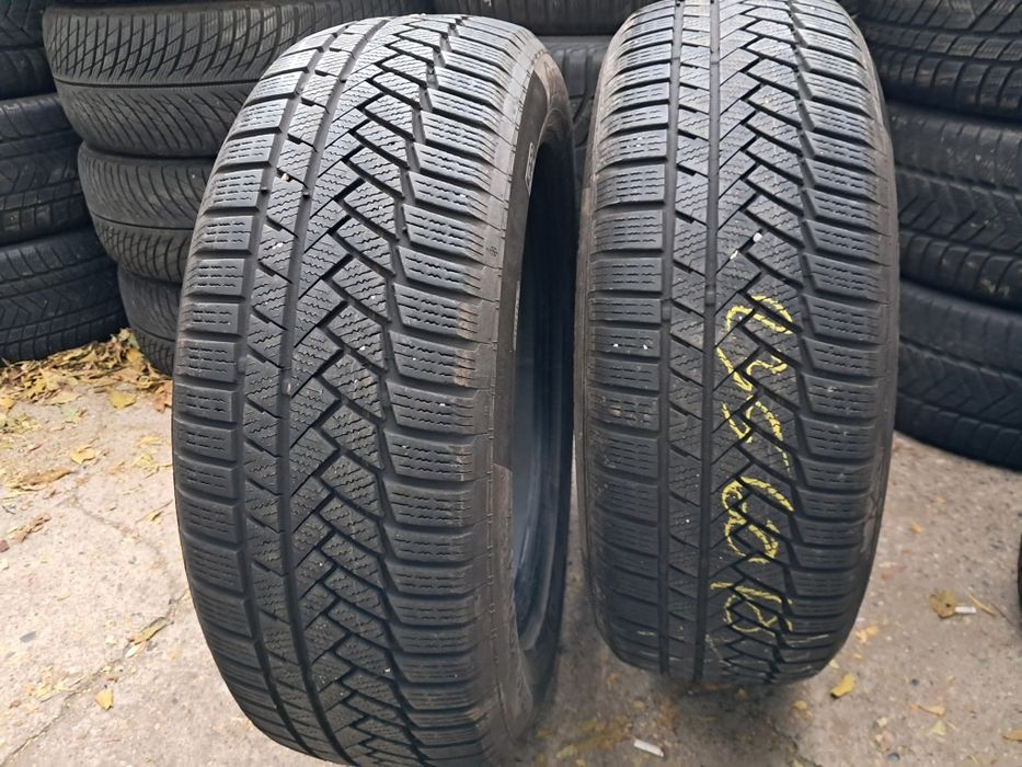 Anvelope second iarna 235 60 R18 Continental 6.2mm 2020