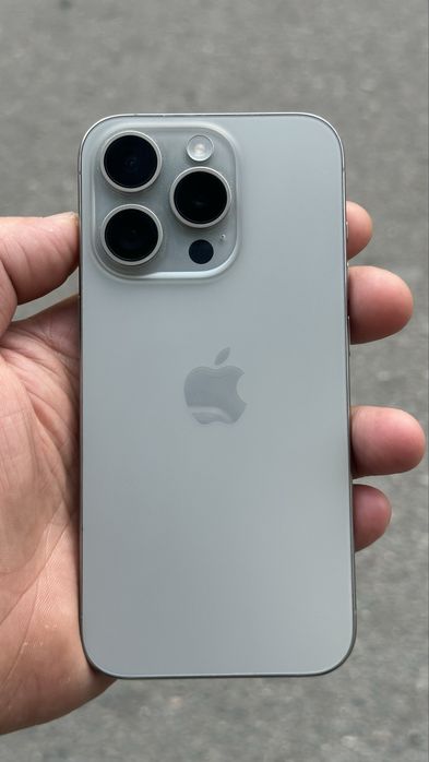 Iphone 15 pro  256gb 81%