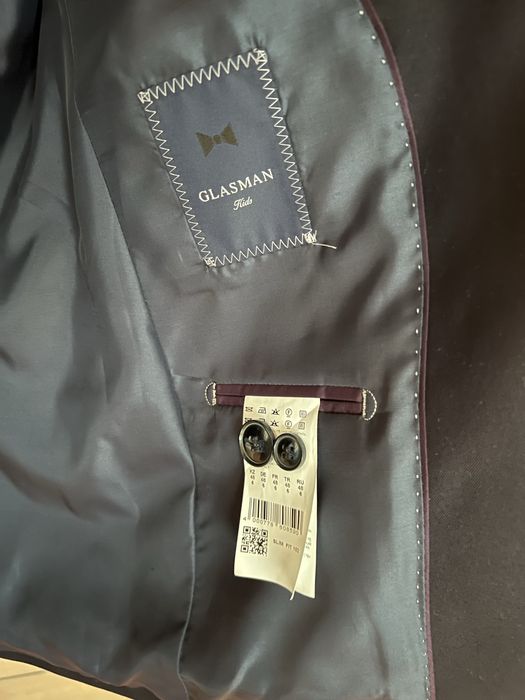 Пиджак гласман для мальчика, 170 см 48р