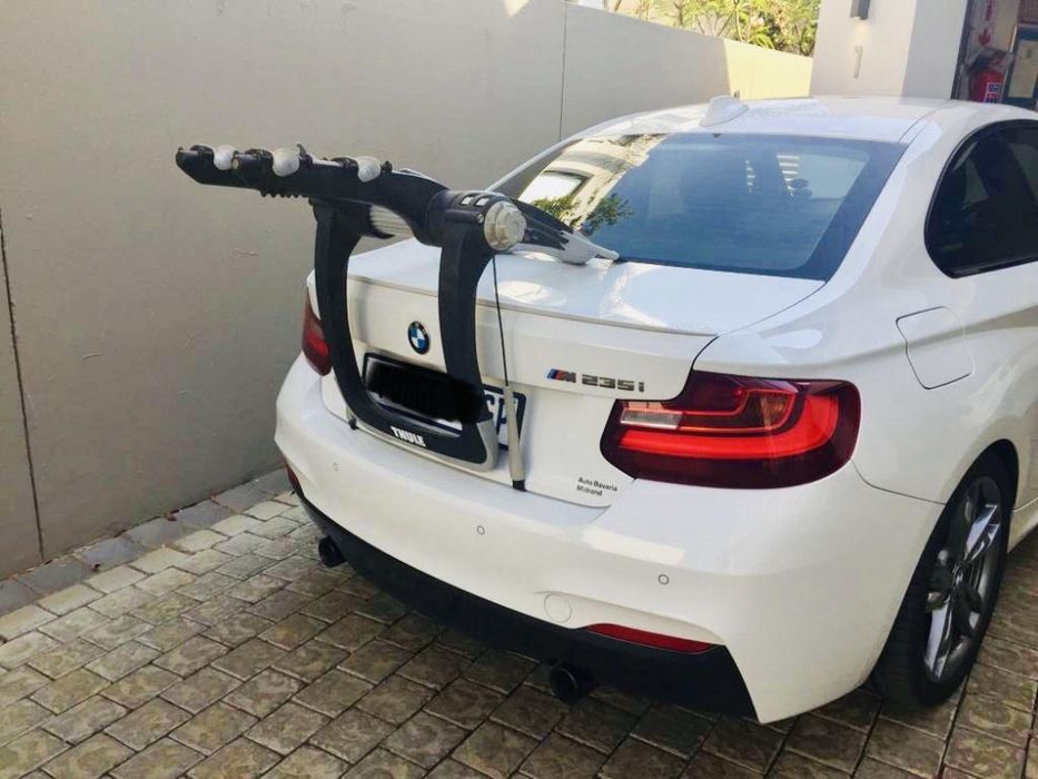 Thule RaceWay 991 suport 2 biciclete pe haion