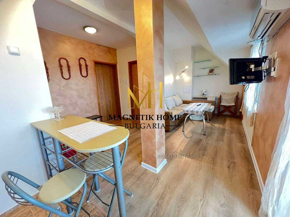 Уютен двустаен апартамент до ”БЧК” и центъра в ж.к. Братя Миладинови