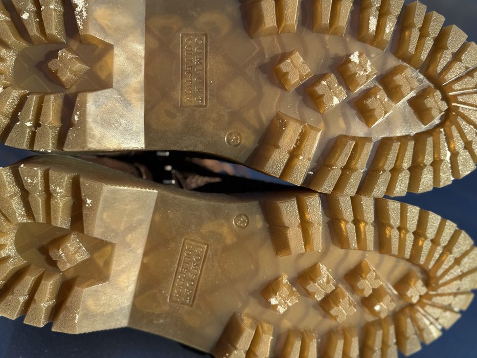 Ботинки зимние новые(почти)