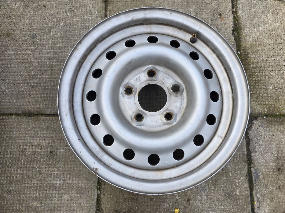 1бр Желязна джанта за рвмарке, платформа