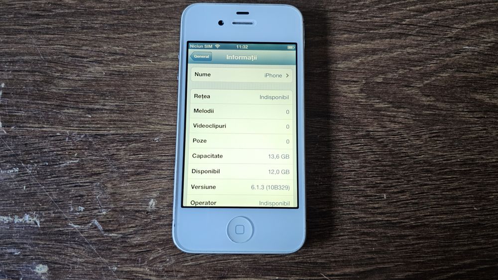 iPhone 4s alb 16Gb
