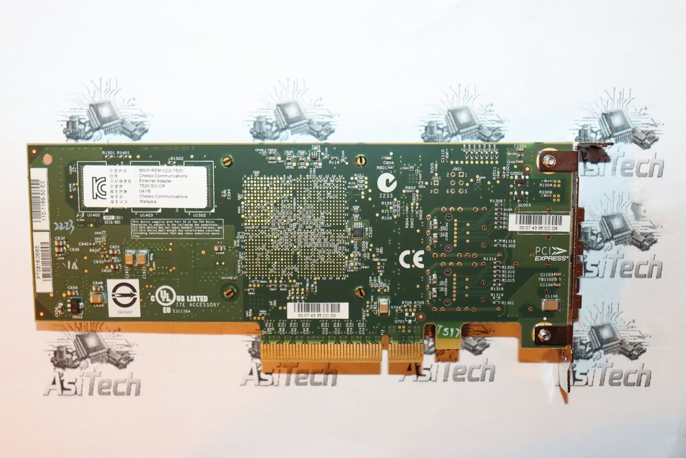 Placa Retea Dell Chelsio T520-SO-CR Dual Port 10 GbE 0TXWVV