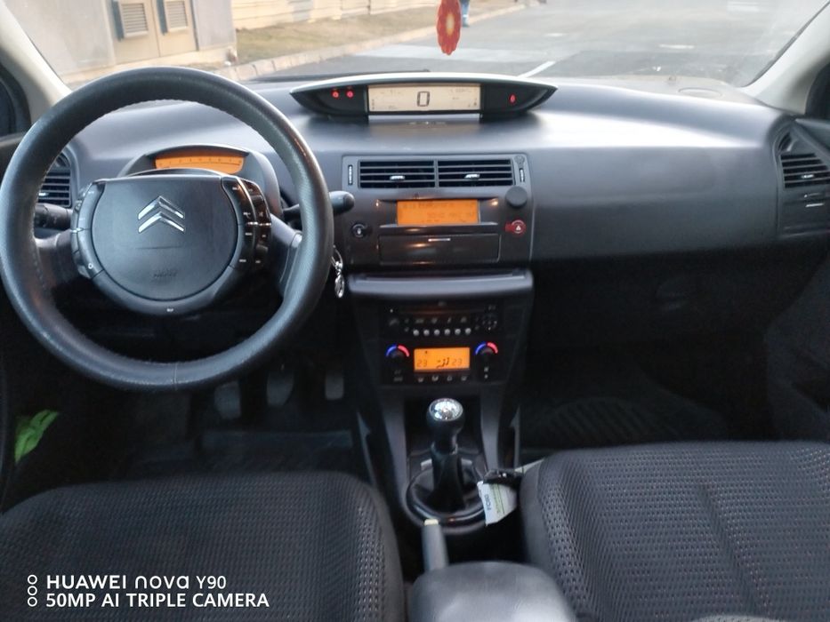 Citroen c4 1.4 16v 90cp 2007 clima senzori jante itp.asig fiscal