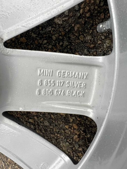 Джанти 5x112 16 Цола Mini Cooper 5х112 Мини Купър