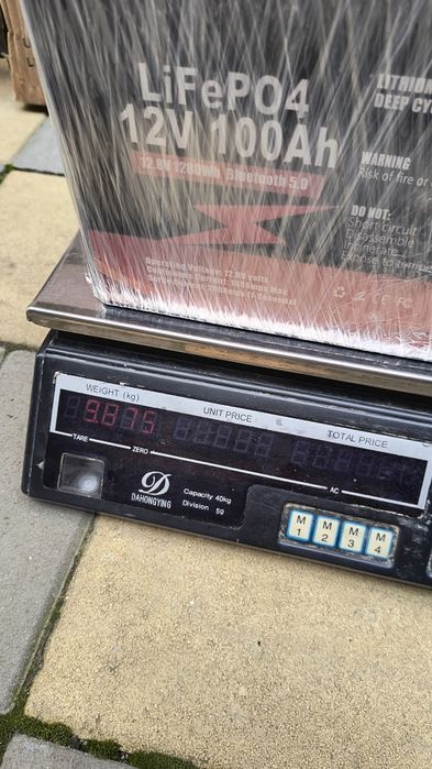 Литиево желязо фолсфатен