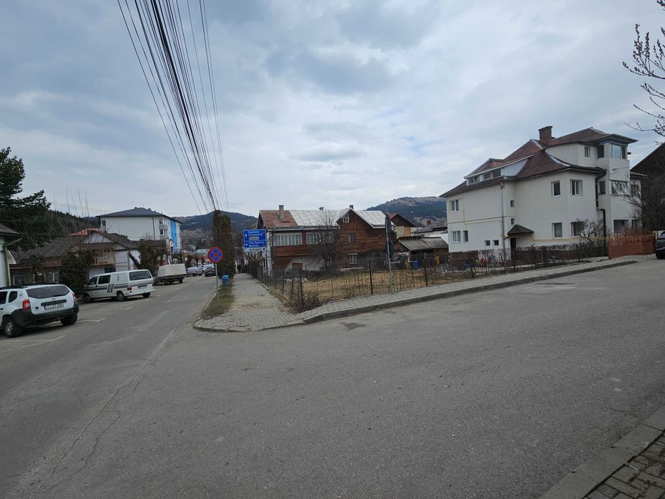Teren ultracentral 331 mp, str. 22 Decembrie, Vatra Dornei
