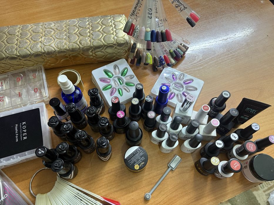 Продам гель лаки