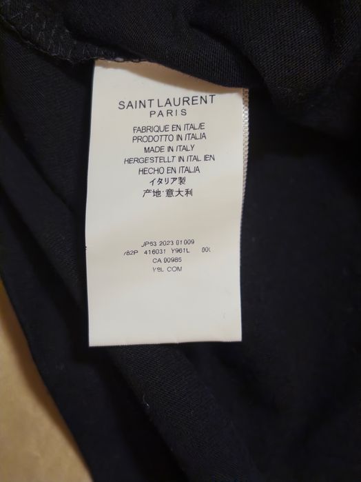 Yves saint laurent t-shirt for men