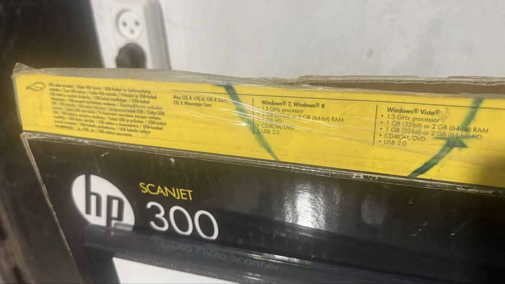Аппарат Сканер Hp 300