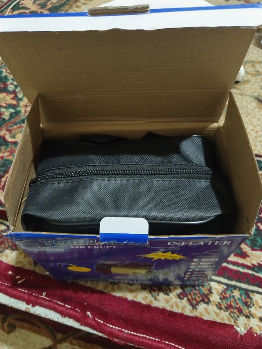 Balon Nasosi Qulay oʻziz bn olib yursez boʻladi.