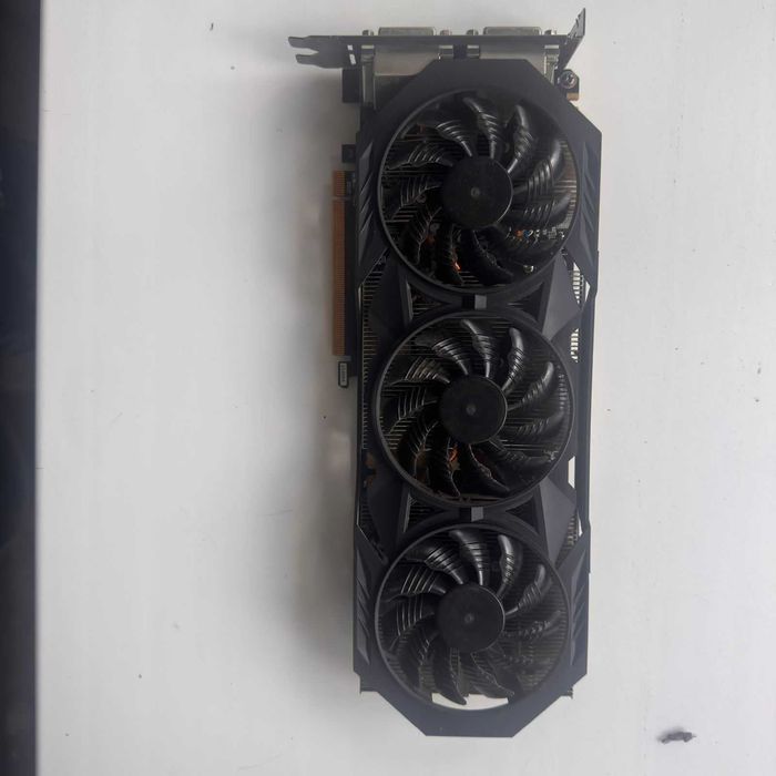 Видеокарта GTX970