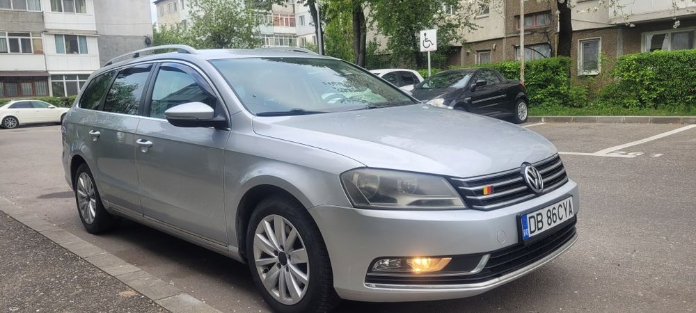 vând wv passat b7