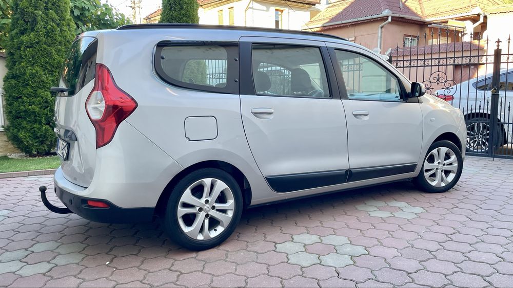 DACIA Lodgy 2014 — imagine 4