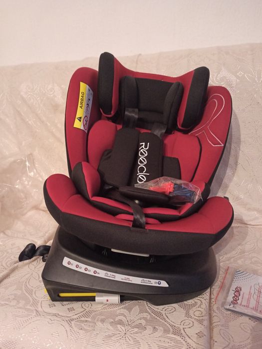 Чисто ново столче за кола Reecle 360, от 0 до 36кг, ISOFIX