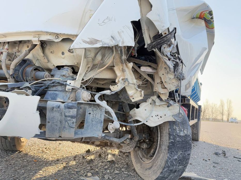 Кузавной ремонт грузовых автомобиле ИСУЗУ