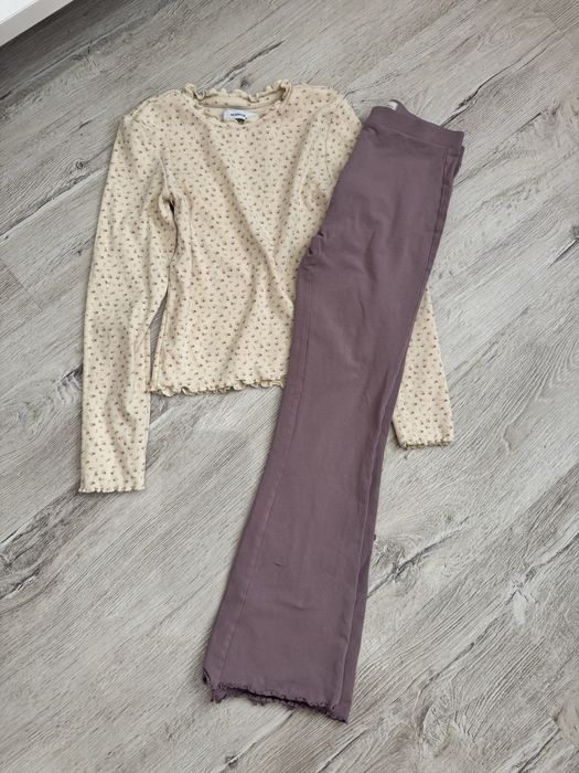 Сет/лот  дрехи за момиче 140 reserved,zara,hm