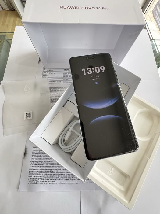 HUAWEI NOVA 14 PRO Чисто Нов Yettel
