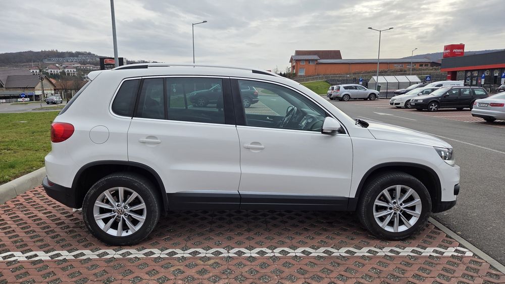 VW Tiguan 1,4 TSI 160CP Euro5!