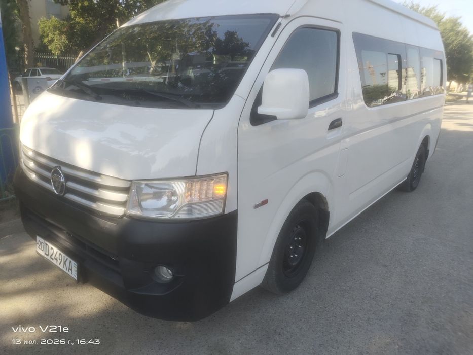Foton cs2 2.7 motor