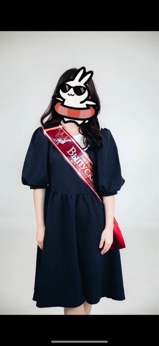 Продам тёмно-синее платье «Roystorm»