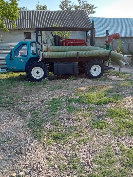 Motopompa de mare debit si presiune