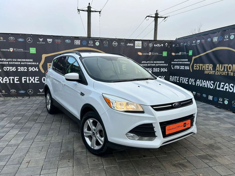 Ford Kuga An 2015 Motor 1.6 Benzină 4x4 Garanție Finanțare Aprobare în 2 ore