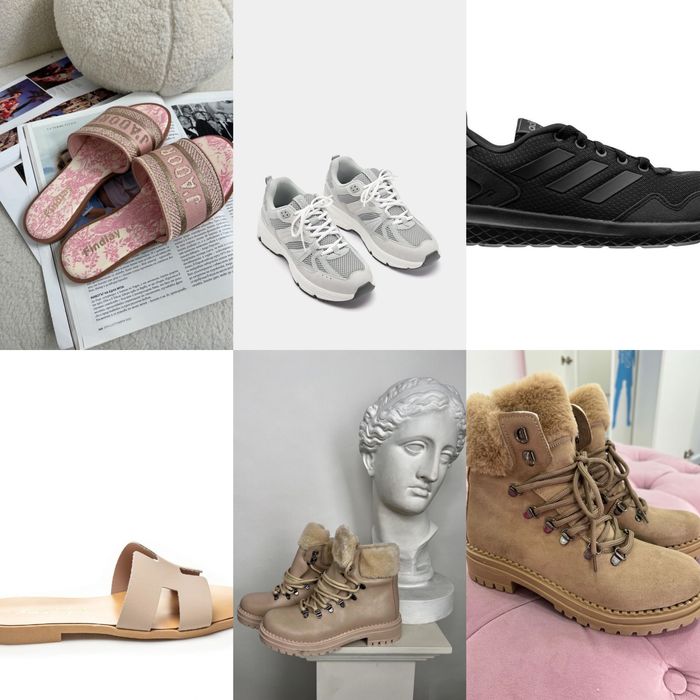 Нови маратонки, чехли и боти