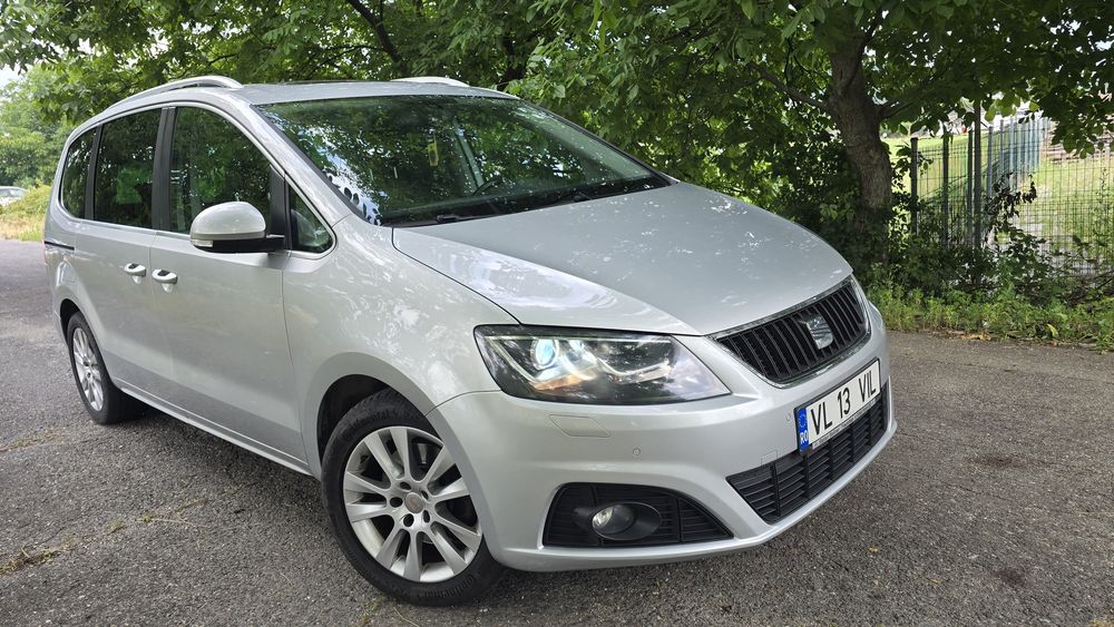 Seat Alahmbra(Sharhan)2.0tdi 170cp Dsg,7Locuri  Propietar