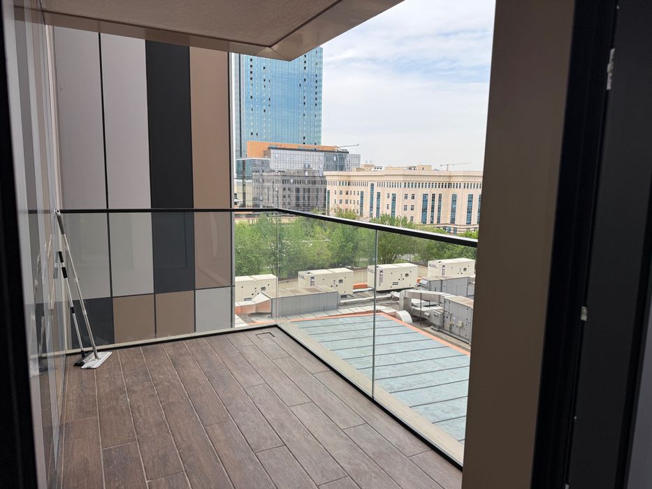 Сдается своя 2х ком квартира в ЖК "Nest one" 56м2 с терассой 6-этаж