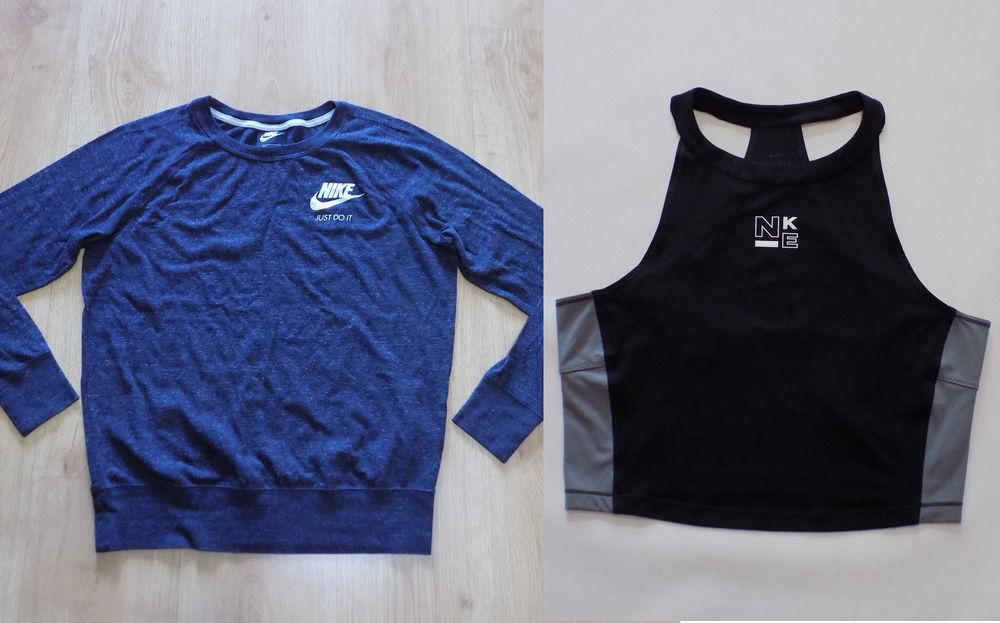 блуза nike тениска потник горнище худи боди дамска оригинал спорт М/L