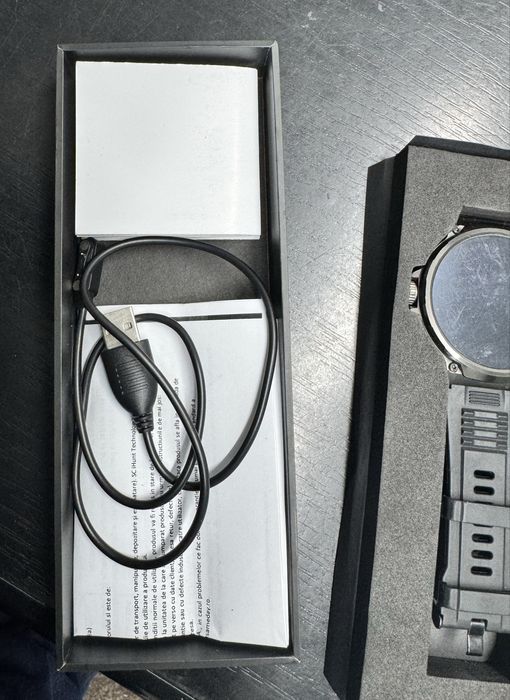 Smartwatch iHunt Watch 12 Titan Black, Display 1.85"