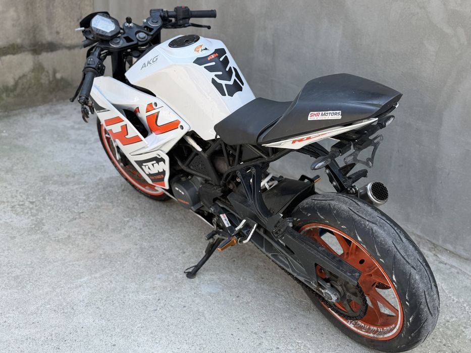 Ktm rc 125 2019 avariat