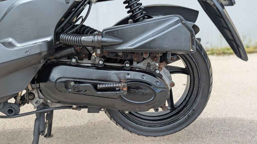 Скутер мотор мотопед SYM FIDDLE 2 50цц 49цц 70цц