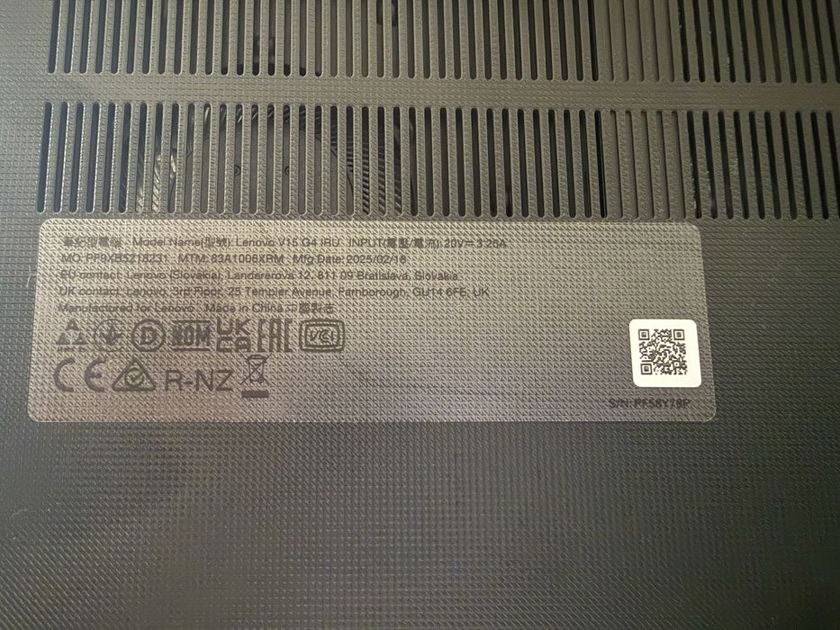 Lenovo V15 G4 IRU – cod 83A1006XRM.
