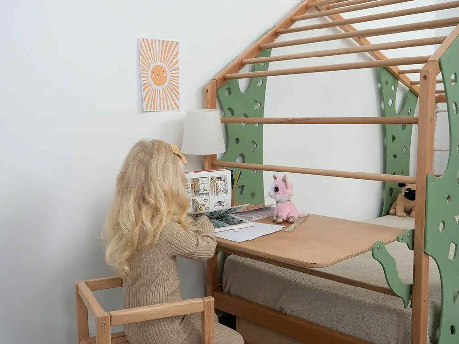 Детская оздоровительно-игровая кровать