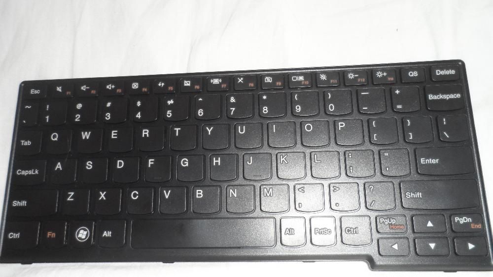 Клавиатура за Lenovo IdeaPad S110 , S 206 черна с черна рамка US