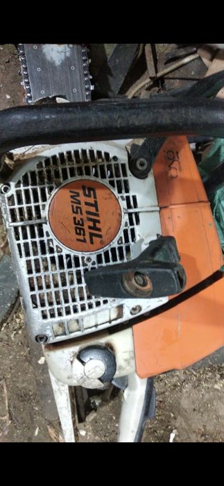 Бензопила в хорошем состоянии