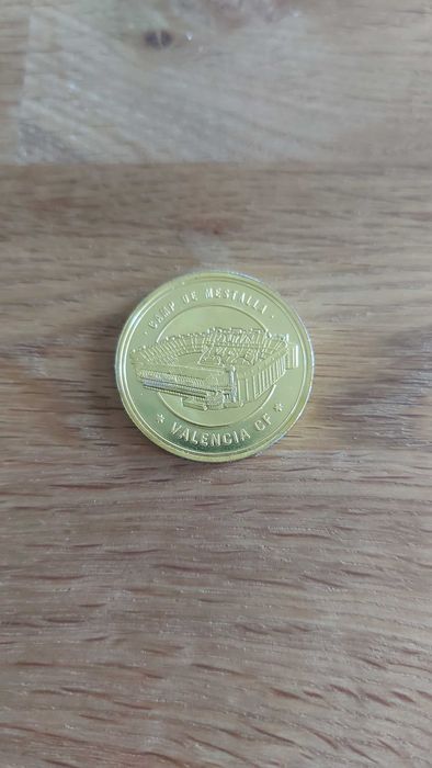 Сувенирна монета - Валенсия