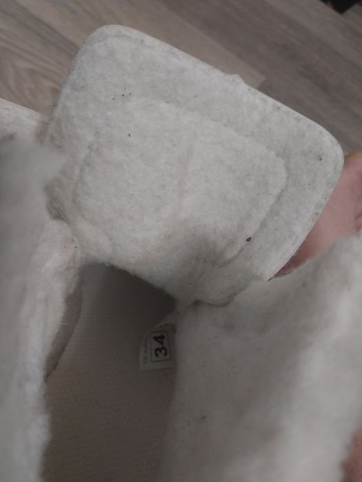 Коньки для девочки 34р