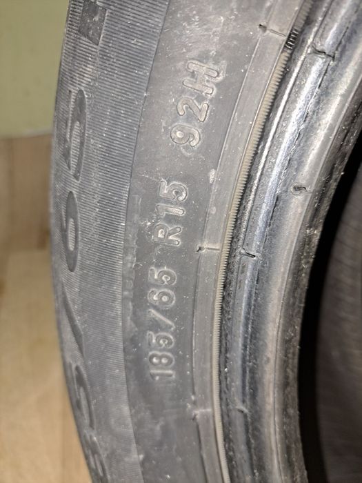 Продам шыны б/у 185,65,15