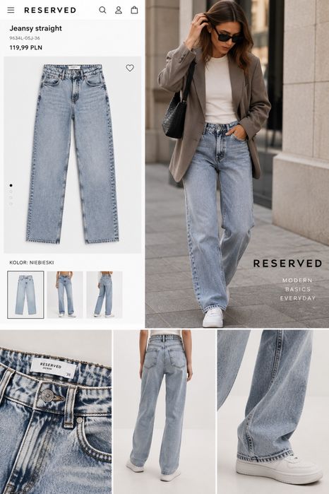 Дамски дънки Reserved