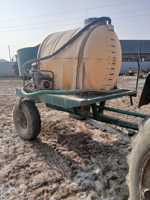 Трактор комбайн обх