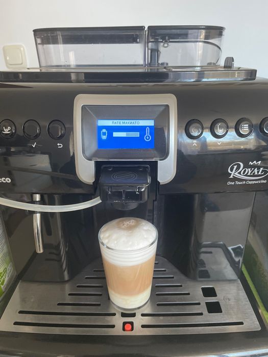Kафемашина Saeco Royal One Touch Cappuccino