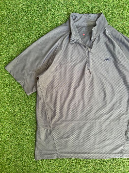 Мъжка блузка : Arc’teryx Running Shirt 1/2 zip L