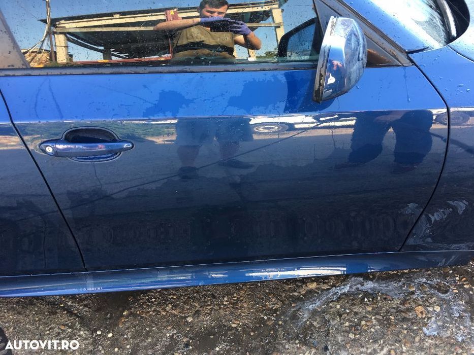 Portiera / Usa Dreapta Fata Spate BMW E60 2003 - 2010 Mystic Blau Metallic