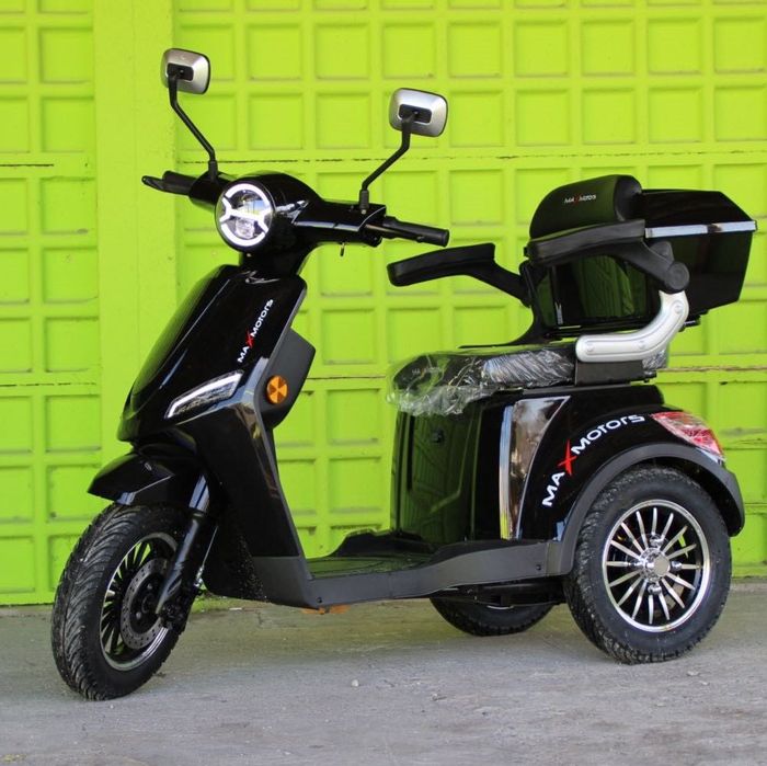 Електрическа  триколка FM1 1500W – BLACK
