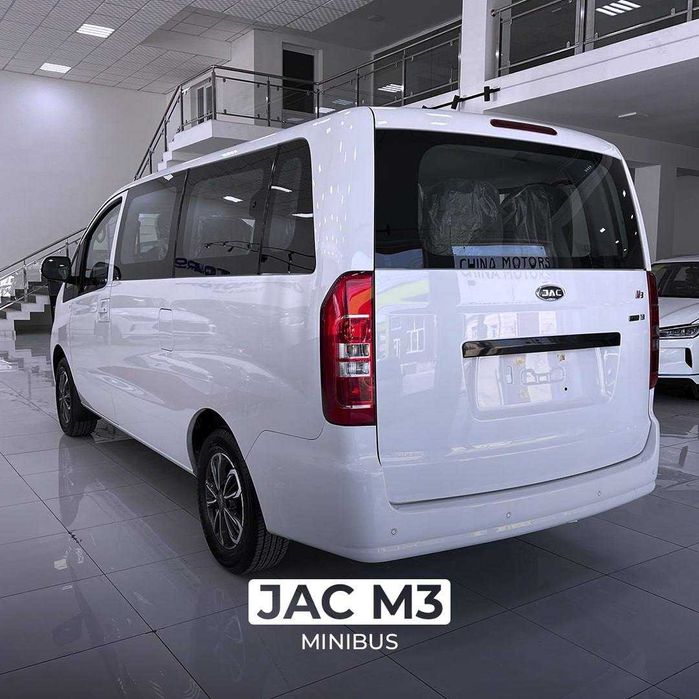 JAC M3 Plus endi arzon narxlarda Xarid qiling